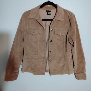 Rafaella Pink Corduroy Jacket